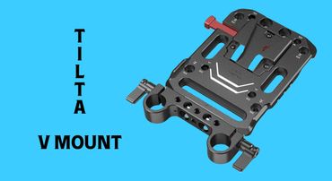 Montura v mount con entrada de dos rods