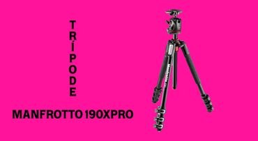 Trípode Manfrotto 190 Xpro