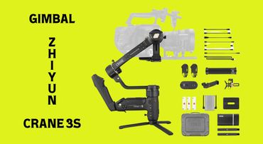 Gimbal Zhiyun Crane 3S