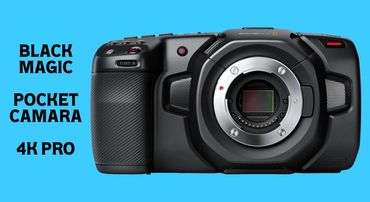 Blackmagic Pocket Camara 4K PRO