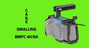 Smallrig Complete cage para BMPCC 4K/6K