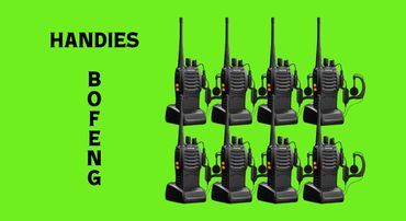 14 Handy’s Baofeng Modelo BF 888S: