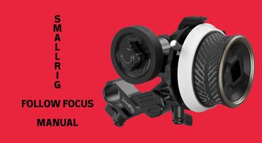 Follow Focus Manual Smallrig mini:
(Incluye un rod mini)