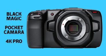 Blackmagic Pocket Camara 4K PRO