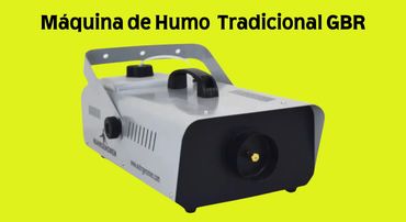 Máquina de Humo Tradicional GBR: