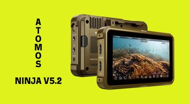 Atomos Ninja 5.2" 4K HDMI Monitor/Grabadora