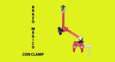 2 Brazos mágicos para monitor