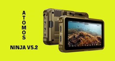 Atomos Ninja 5.2" 4K HDMI Monitor/Grabadora
