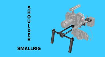 Hombrera Shoulder Smallrig:
(Doble Grip y Rods de 15mm)