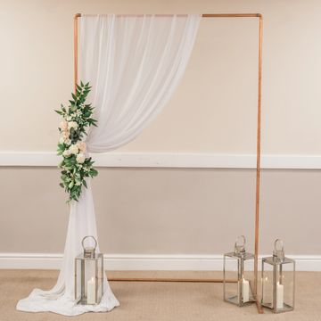 Copper arch - Wedding arch hire in Bracknell Berkshire and the surrounding counties.