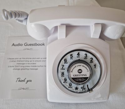 Audio Guest Book available to hire for Weddings and Events - Bracknell-Bekshire-Hampshire-Surrey