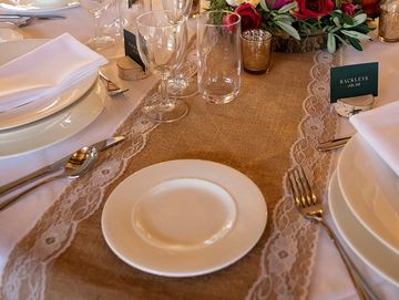 Wedding table decorations - Centerpieces - Venue styling - Berkshire - Hampshire - Surrey
