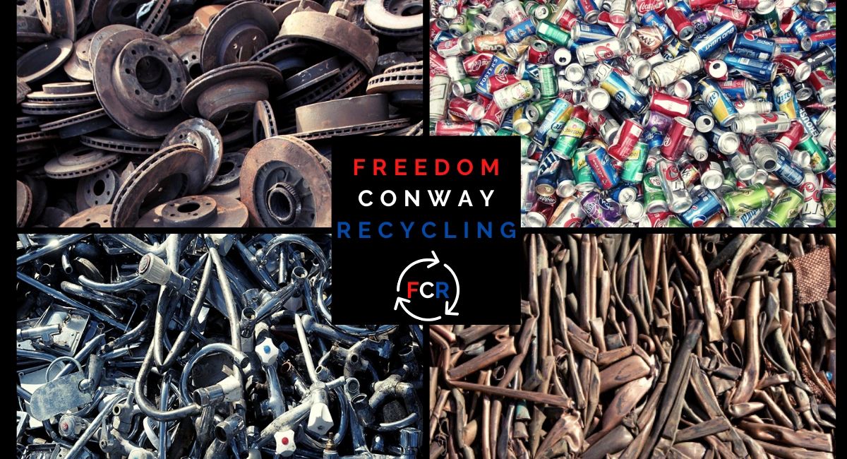 Scrap Metal Material Yard