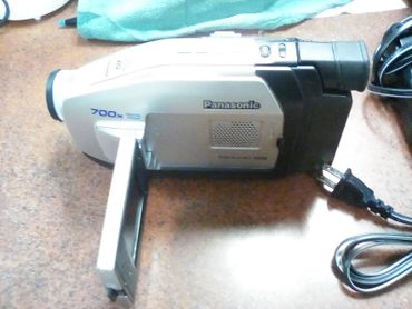 Panasonic camcorder