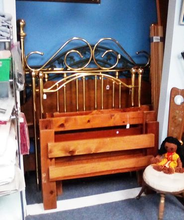 selection of bedframes