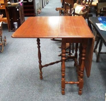 Gateleg table $125.