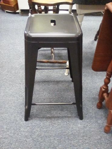 26-1/2" metal stool $30