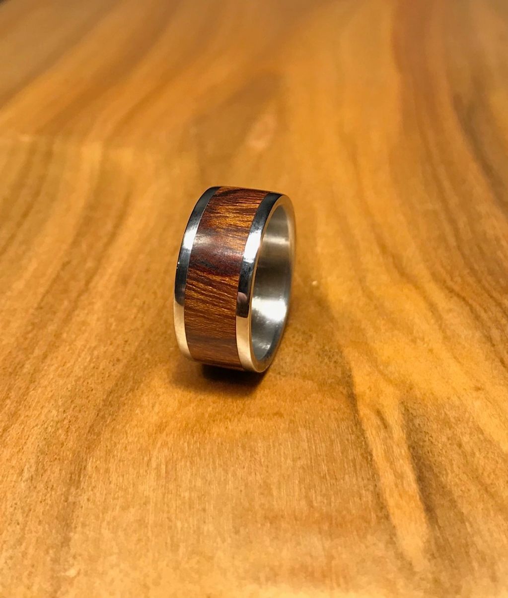 Exotic Wood Ring
