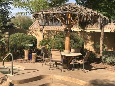 Does your Palapa need to be Re-Thatched or need Repairs? The Palapa Company can help you. 