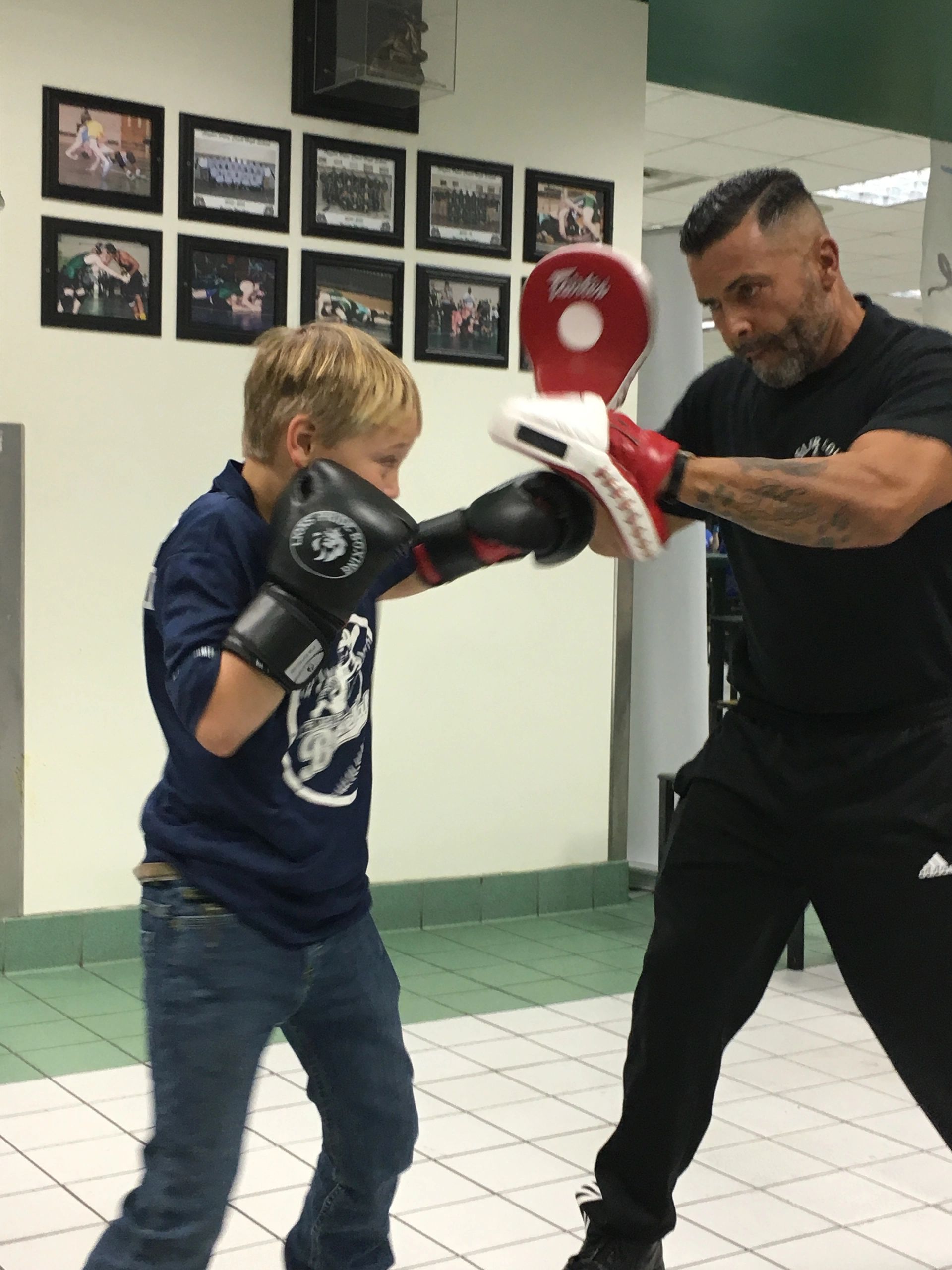Kids and Adult boxing classes