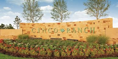 Cinco Ranch, Katy Texas Homes for sale. Newly listed Cinco Ranch homes for sale, The Gifford Group