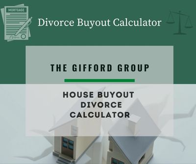House Buyout Divorce Calculator. 
am I entitled to half the equity in the house?