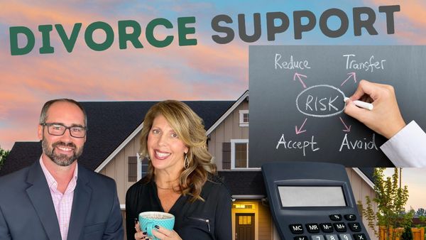 Real estate agents that specialize in Divorce support. Real estate help when going through Divorce