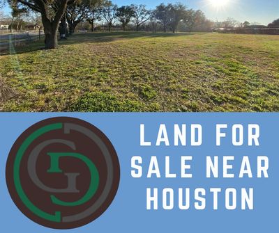 Land for Sale Near Houston Tx