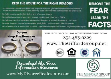 Keep the House for the Right Reasons. 
Download the free Divorce resource today.