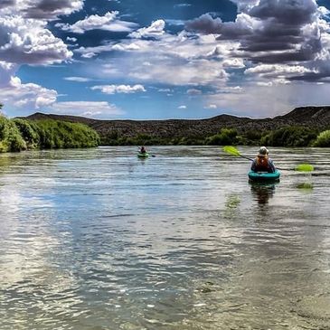 Kayak Tour down the Rio Grande