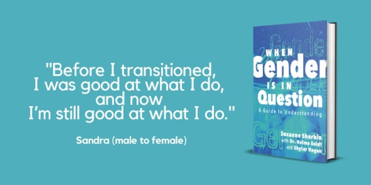 When gender is in question book quote