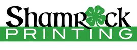 Shamrock Printing logo — official sponsor of Raw Transmission.