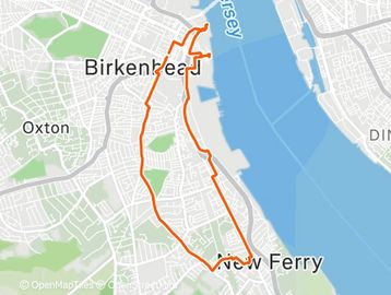 Explore Hamilton Square, Woodside Ferry Terminal and Birkenhead Priory, then ride through Lower Tran