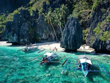 El Nido island hopping tours