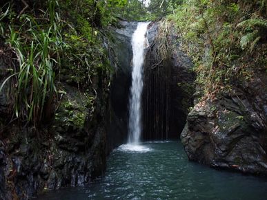 Kuyawyaw waterfalls