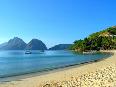 Maremegmeg beach
