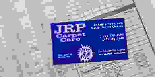 JRP Carpet Care
Free Estimates
Onsite Service Consultations 
written service proposals