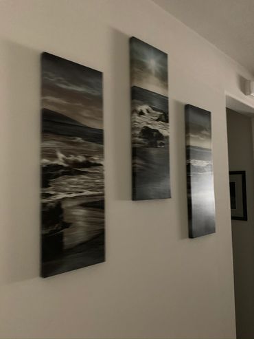 Wall decor installation