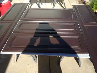 Cabinetry refinishing