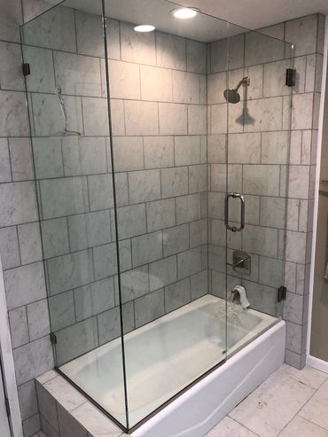 Custom shower design