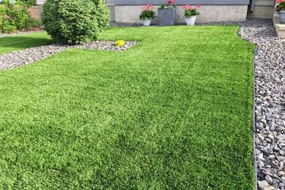 Artificial Turf Installation by Simcoe Lawns
