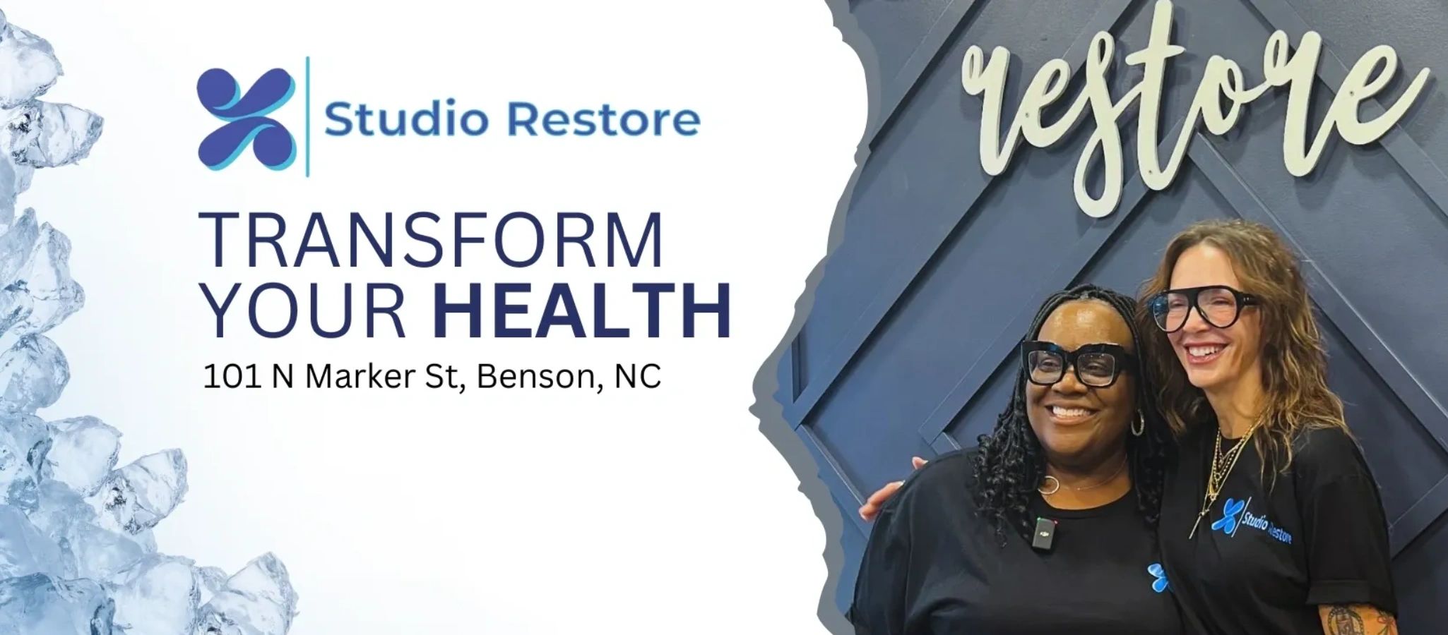 Studio Restore: Cryotherapy & Red Light Therapy in Belmont, NC