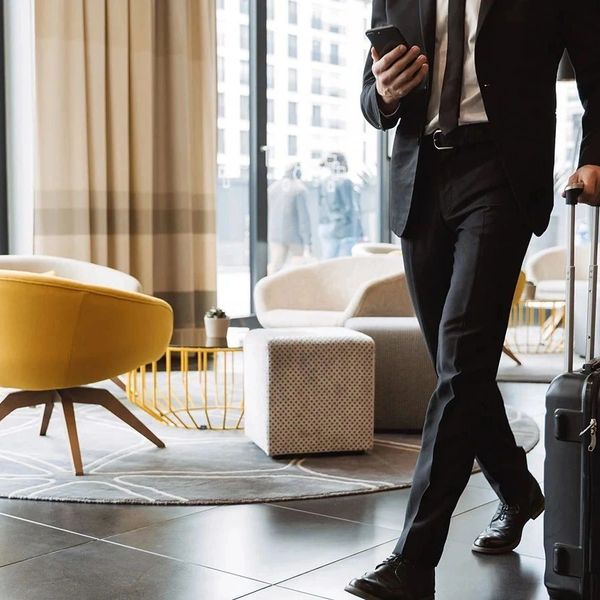 Traveling to a Deposition