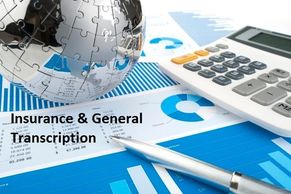 Insurance Transcription Services