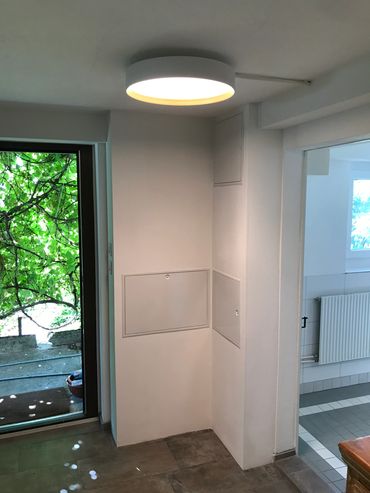 Renovation of room to box in and hide pipework