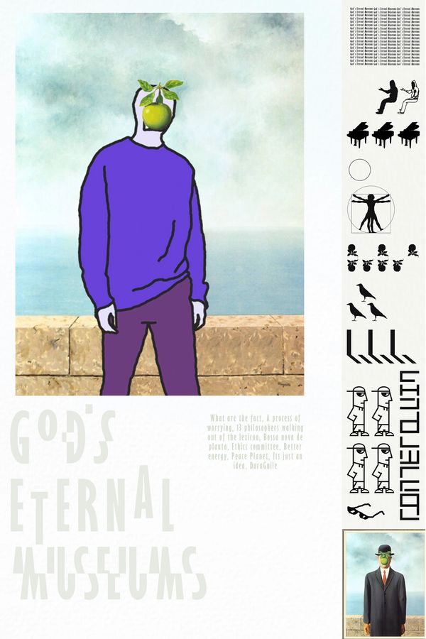 Poster for Gods Eternal Museums