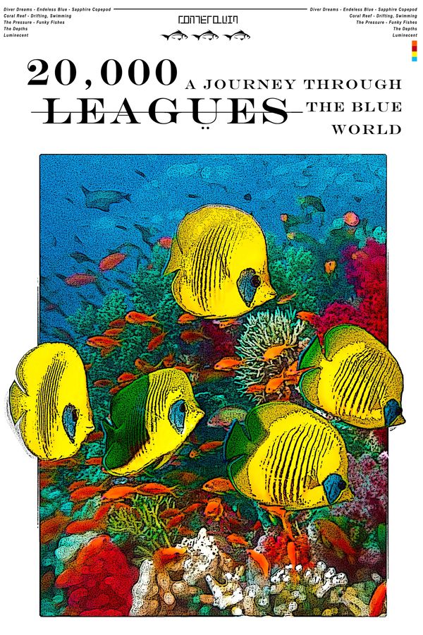 Poster for 20,000 Leagues (A Journey Through The Blue World)