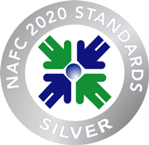 NAFC 2020 Standards Silver Rating