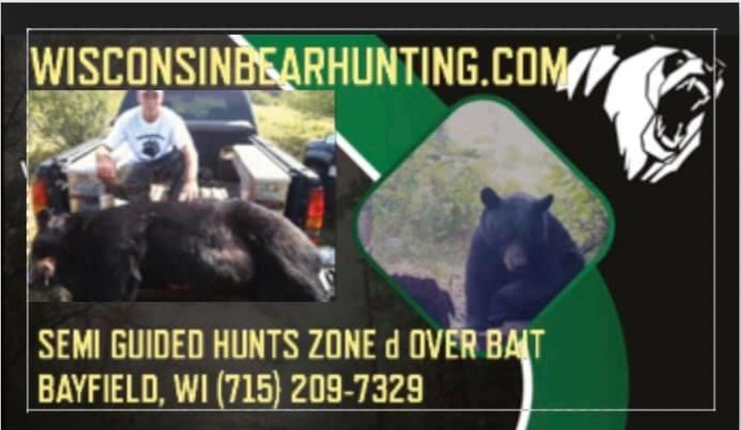 Wisconsin Bear Hunting