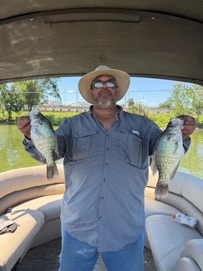 Lake Conroe Crappie Fishing Guide